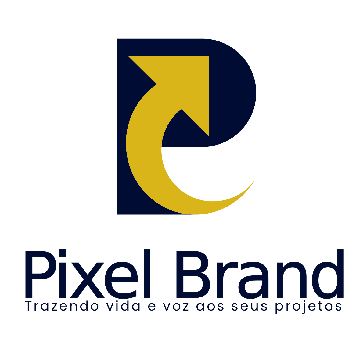 Logo Pixel Brand